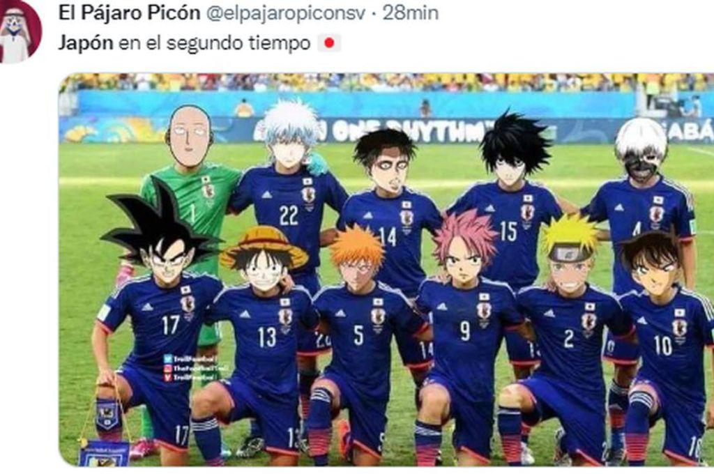 Oliver Atom, Joachim Löw y BTS son protagonistas: los divertidos memes que dejó el triunfo de Japón ante Alemania en Qatar