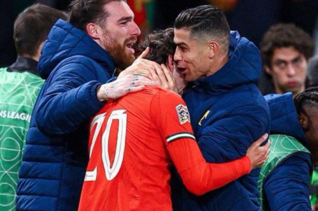 Cristiano Ronaldo devuelve la burla; Modric se encaró con Mbappé en la eliminación de Croacia y Pedri hizo magia con España