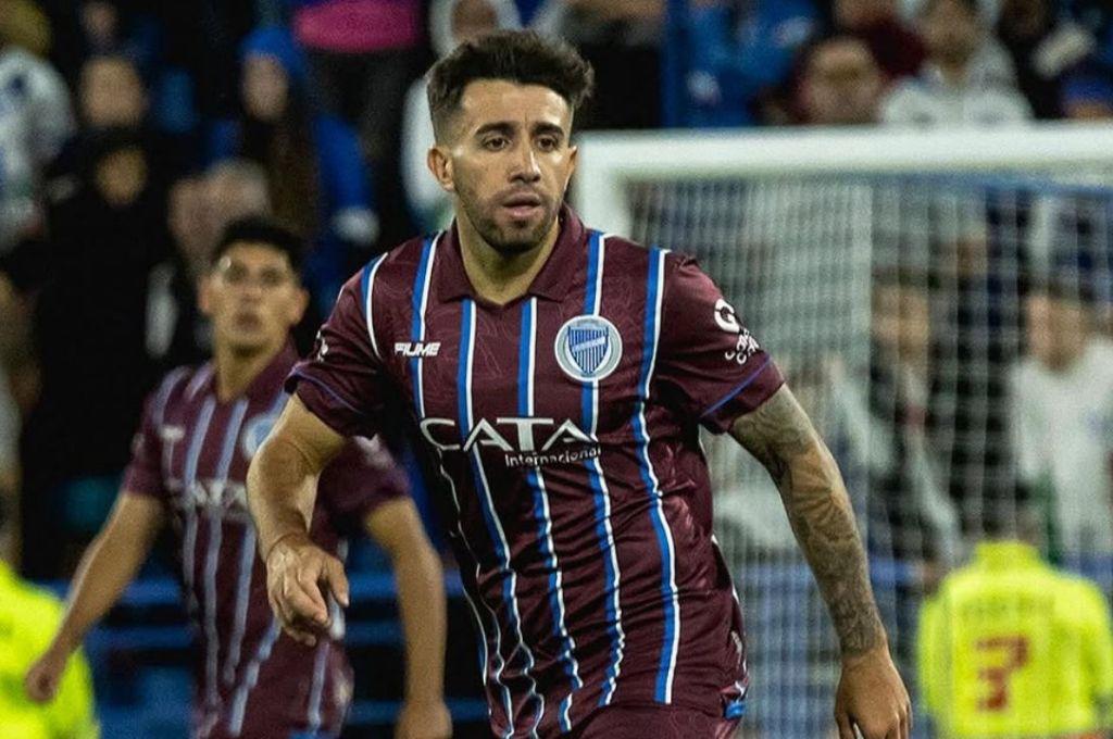 Nació en Honduras: ¿Por qué le apodan 'El Pistolero' a Agustín Auzmendi, delantero que le anotó doblete a River Plate?