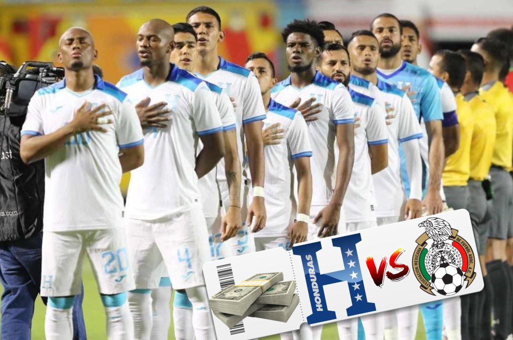 Honduras - México: Fenafuth cambia precios de la boletería para el juego de Nations League en Tegucigalpa