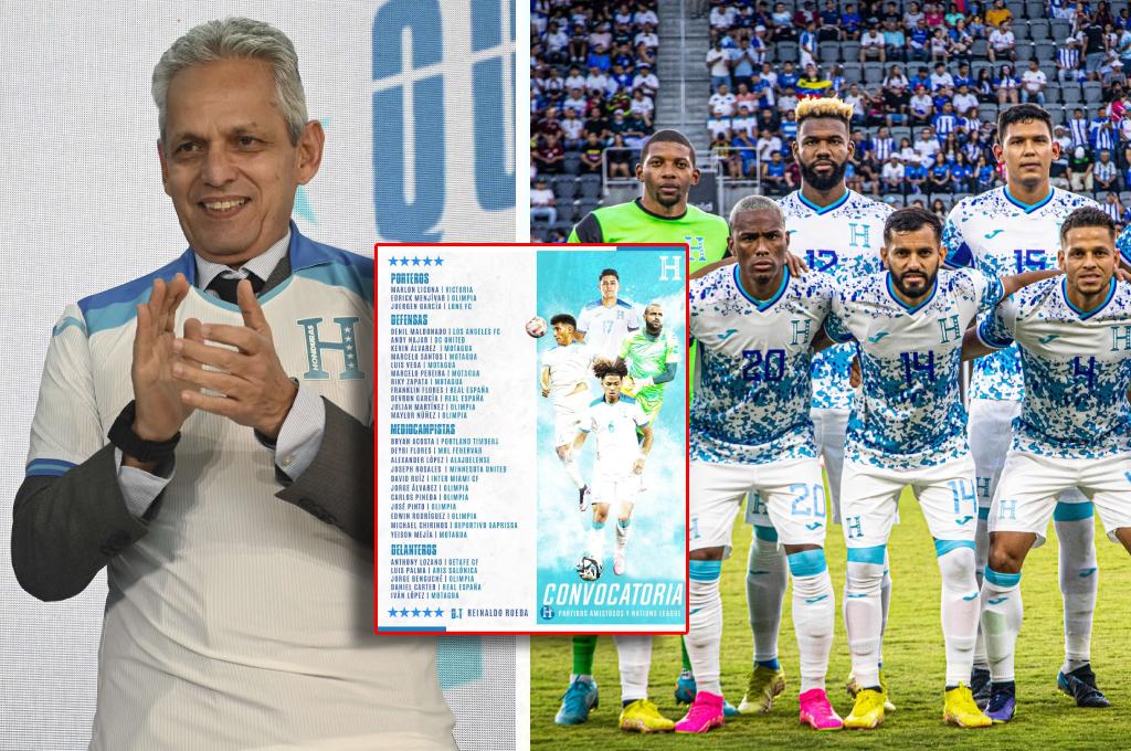¡La primera de Rueda! Sorpresiva convocatoria de la Selección de Honduras para jugar la Nations League en septiembre