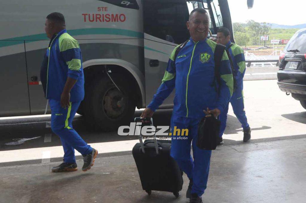 ¡Con la ilusión intacta! Olancho FC sale rumbo a Costa Rica para encarar el duelo ante el Alajuelense en la Copa Centroamericana