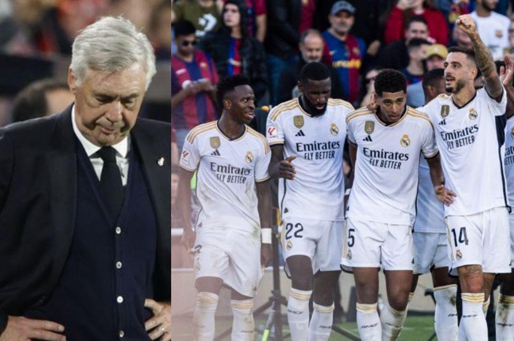 Nueva baja en el Real Madrid de Ancelotti: El jugador que se une a la enfermería y que se perderá los octavos de Champions