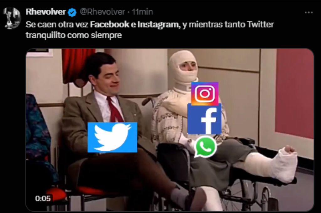 Se caen Facebook e Instagram a nivel mundial y los memes no perdonan: “la vieja confiable” “pensé que estaba hackeado”