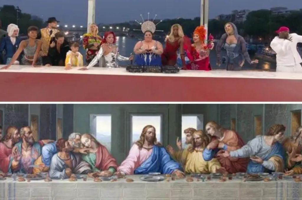 París 2024: ¿Imitaron la ‘Ultima Cena’? La polémica explicación que dan los organizadores de los Juegos Olímpicos