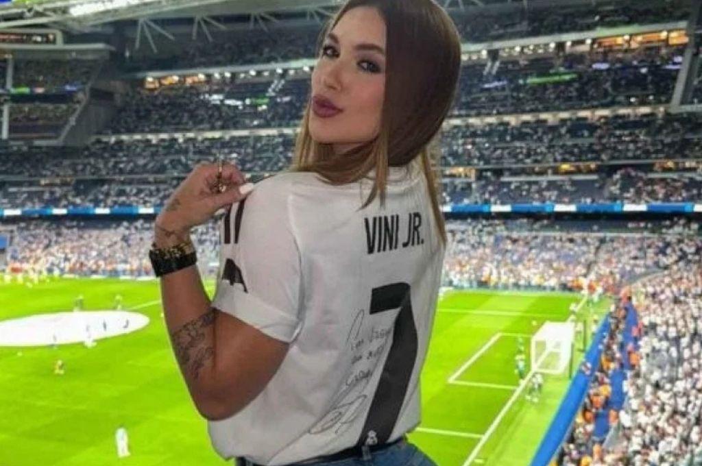 Novia de Vinicius revela el problema que tiene con el brasileño en la intimidad: Empecé a temblar, fui al ginecólogo...