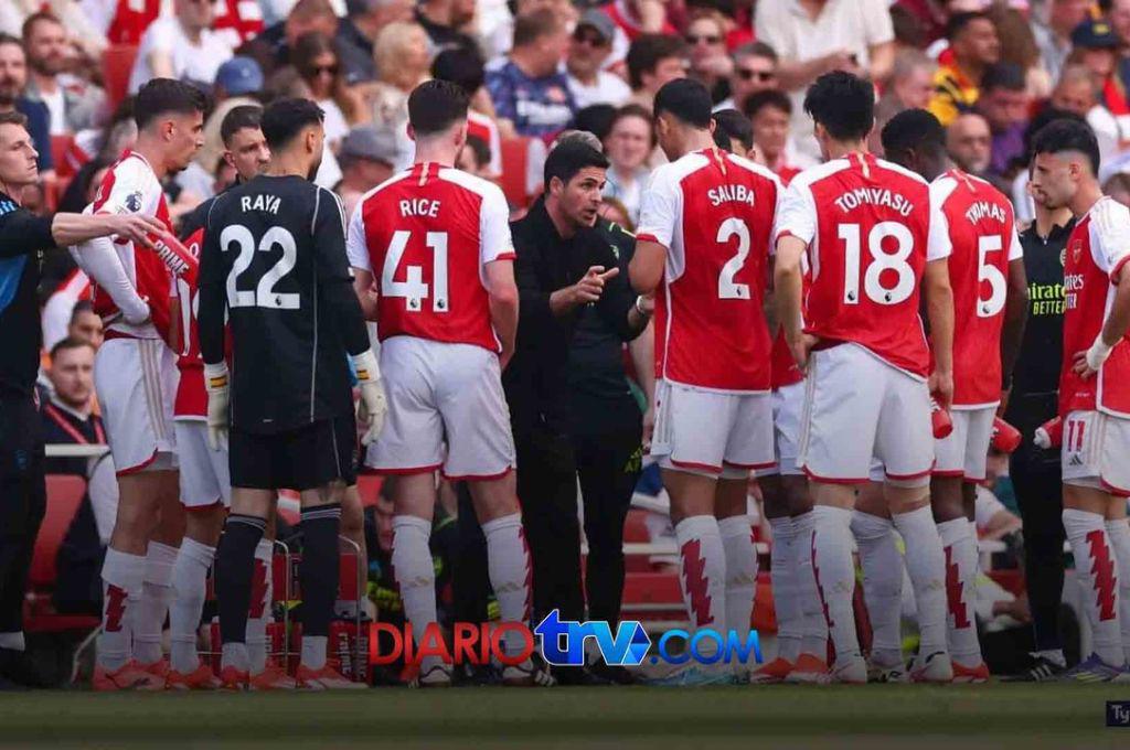 Arteta se cansó de ellos: Tras perder la Premier League en la última fecha, Arsenal anunció la salida de 19 jugadores