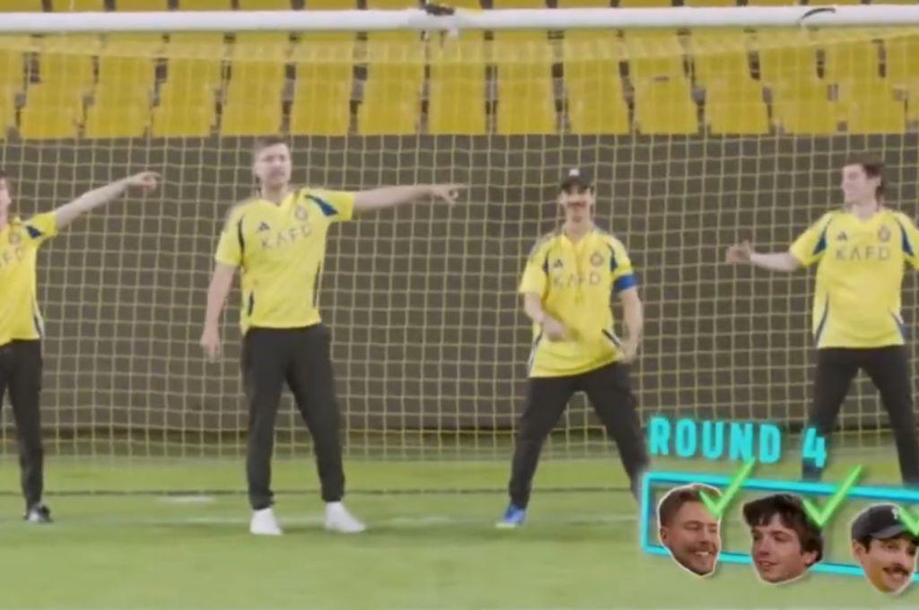 Cristiano Ronaldo ‘acaba’ con el debate en programa de Mr Beast: “¿Quién dice que Messi es mejor que yo?”