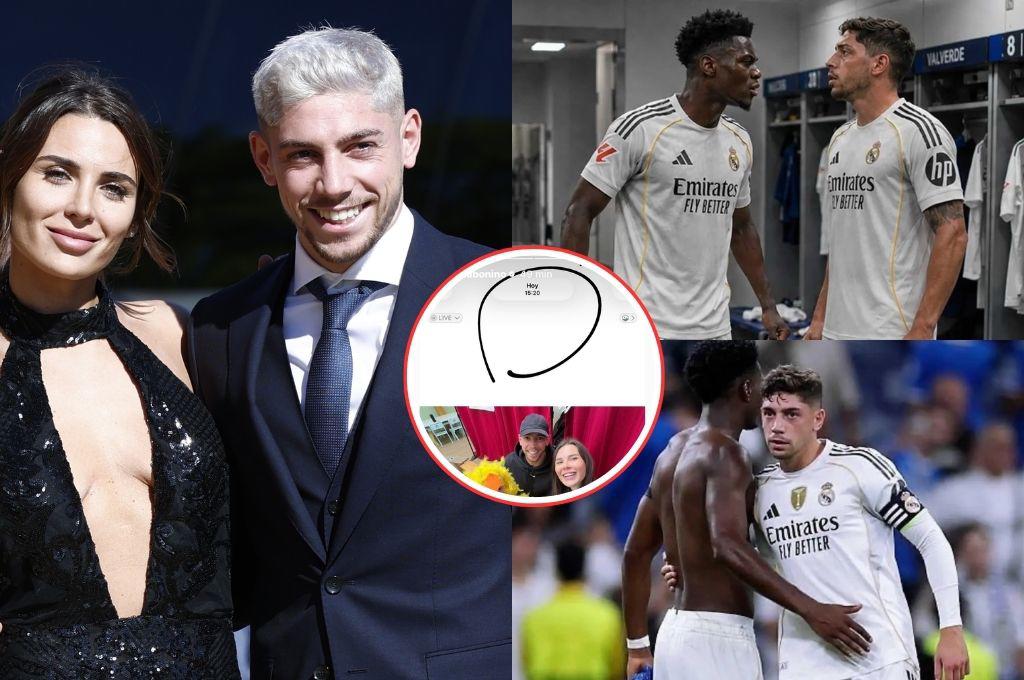 Sale a luz la primera foto de Fede Valverde tras la pelea: Quieren ver sangre...