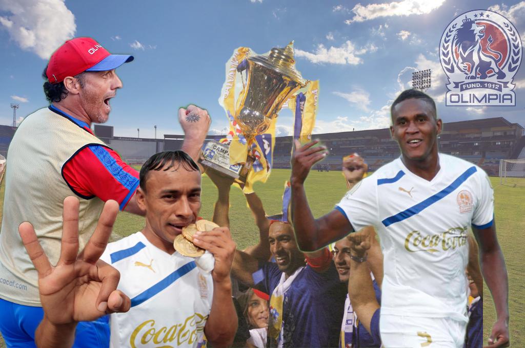 Beckeles y Portillo, dos históricos del Olimpia que buscan repetir la gloria con otro tetracampeonato