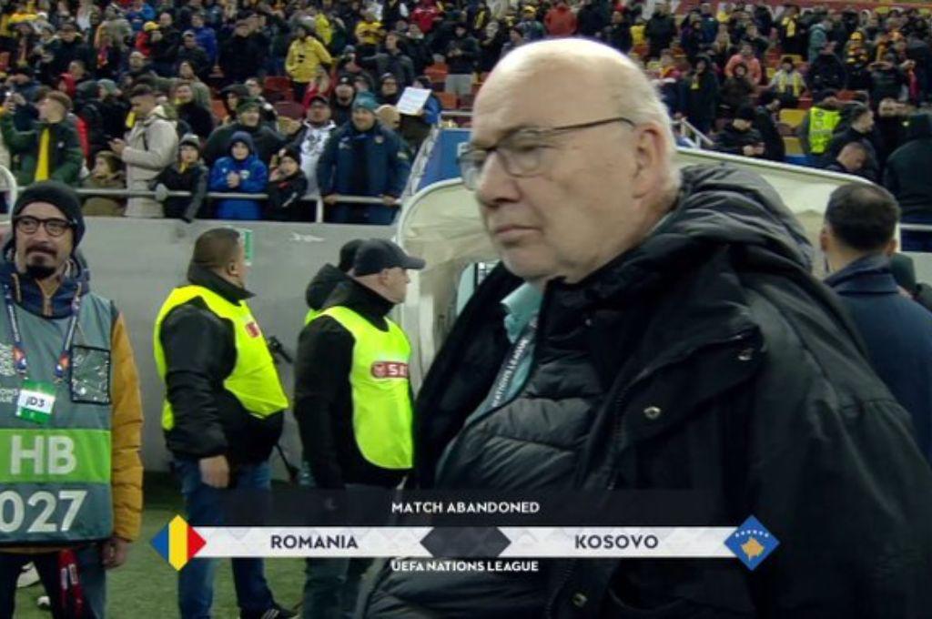 Nations League: Se fueron a los golpes y el partido se suspendió por culpa de la afición ¿Qué decisión tomará la UEFA?