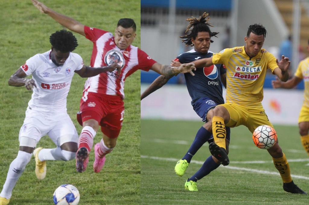 Olimpia le gana al Vida; Motagua y Real España empatan la serie en semifinales del fútbol hondureño