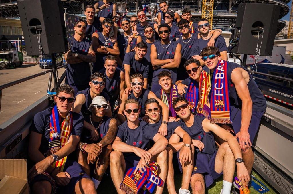 La promesa de Yamal con la Champions y burla al Madrid: el festejo del Barcelona
