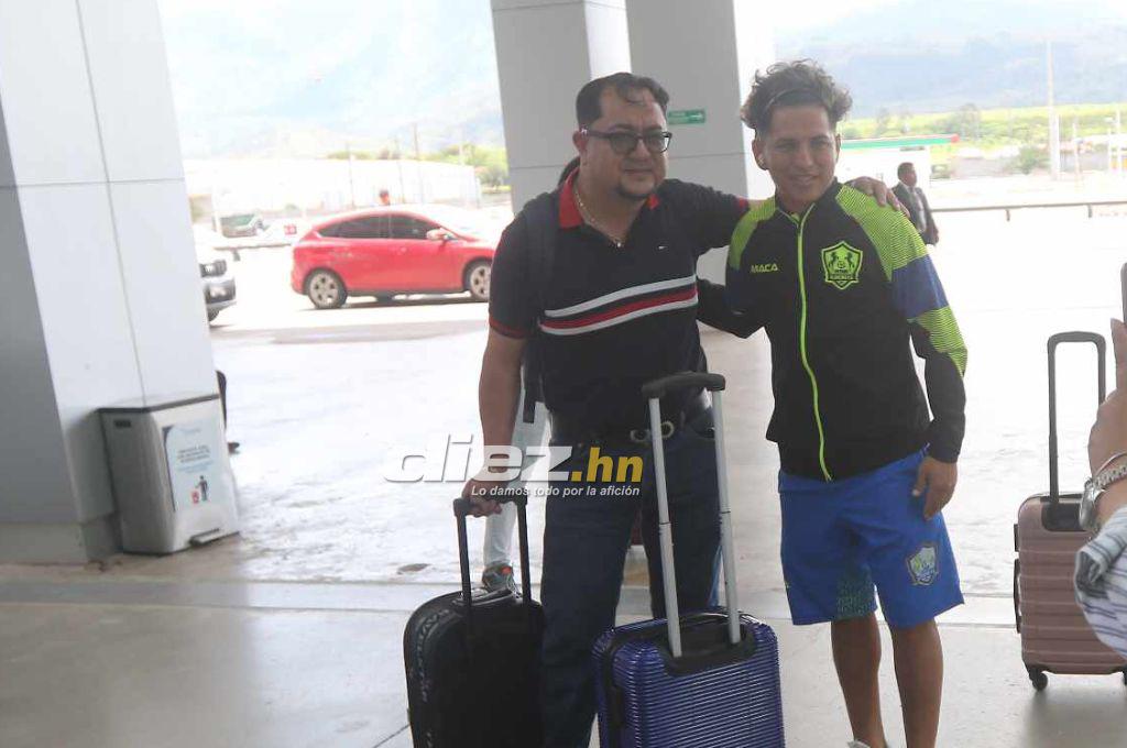 ¡Con la ilusión intacta! Olancho FC sale rumbo a Costa Rica para encarar el duelo ante el Alajuelense en la Copa Centroamericana