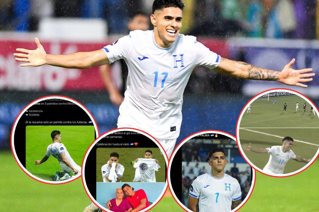 “¿Por qué no juega”, “la pesadilla de México”: la prensa reacciona a la noche mágica de Luis Palma en el triunfo de Honduras