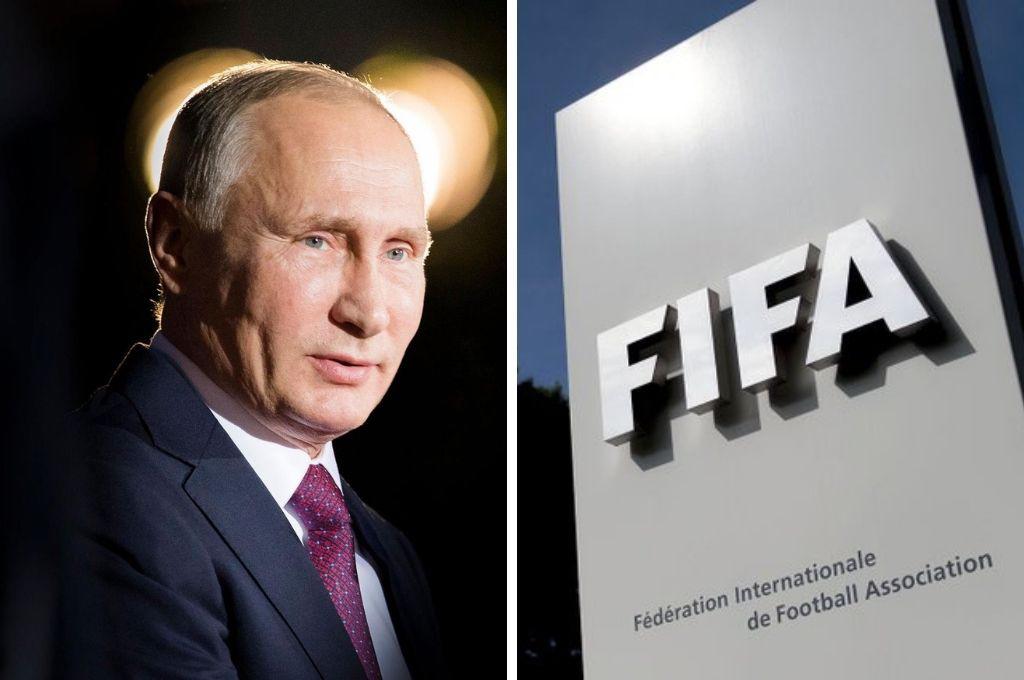 Confirmado: FIFA y la medida inédita con los futbolistas que juegan en Rusia y Ucrania, países en guerra