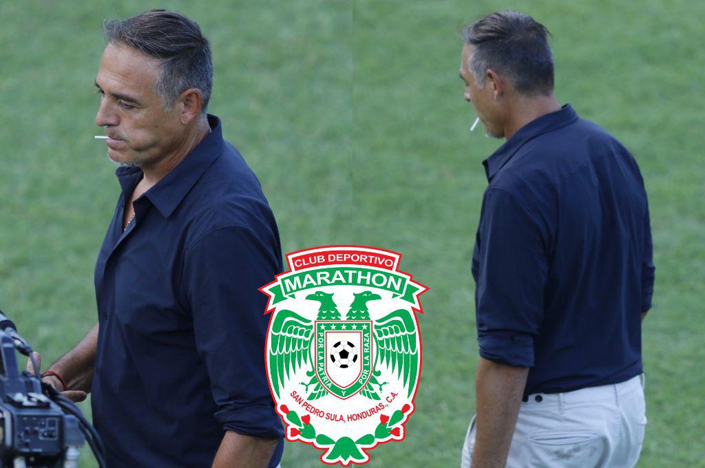 Hernán “La Tota” Medina se queda en Marathón tras perder ante Real España, pero con una condición