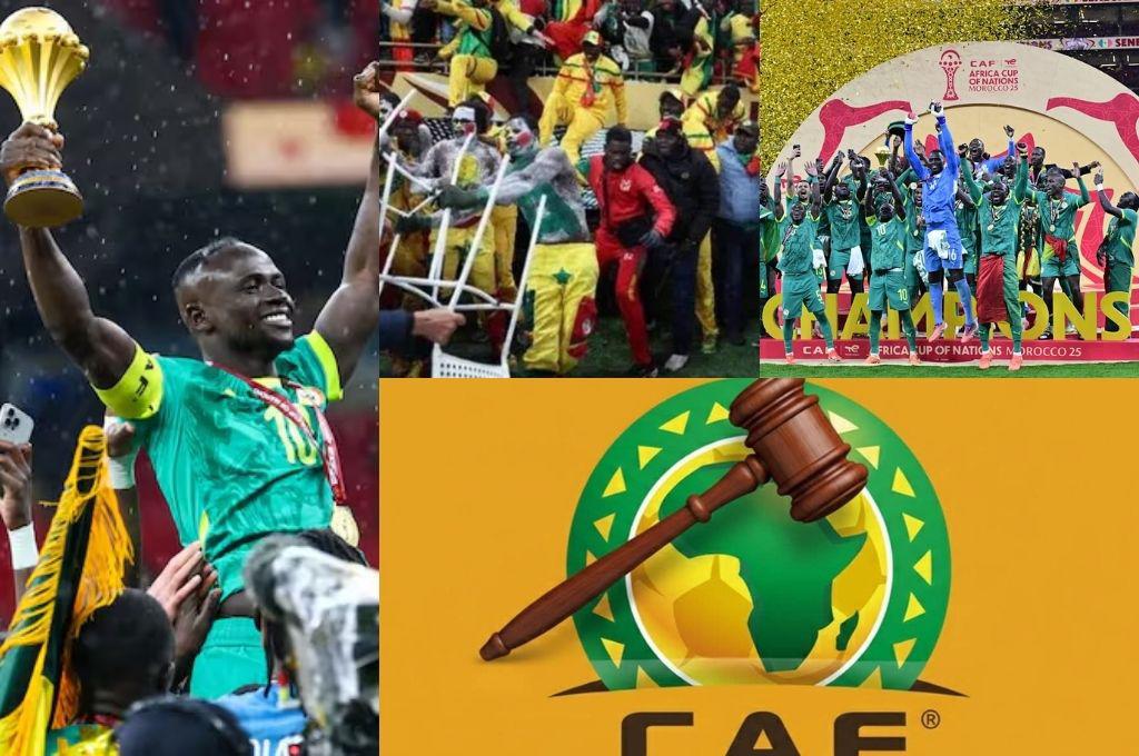 ¿Le quitarán el título a Mané? las duras sanciones de la CAF a Marruecos y Senegal por incidentes en la final: estrella fue castigada
