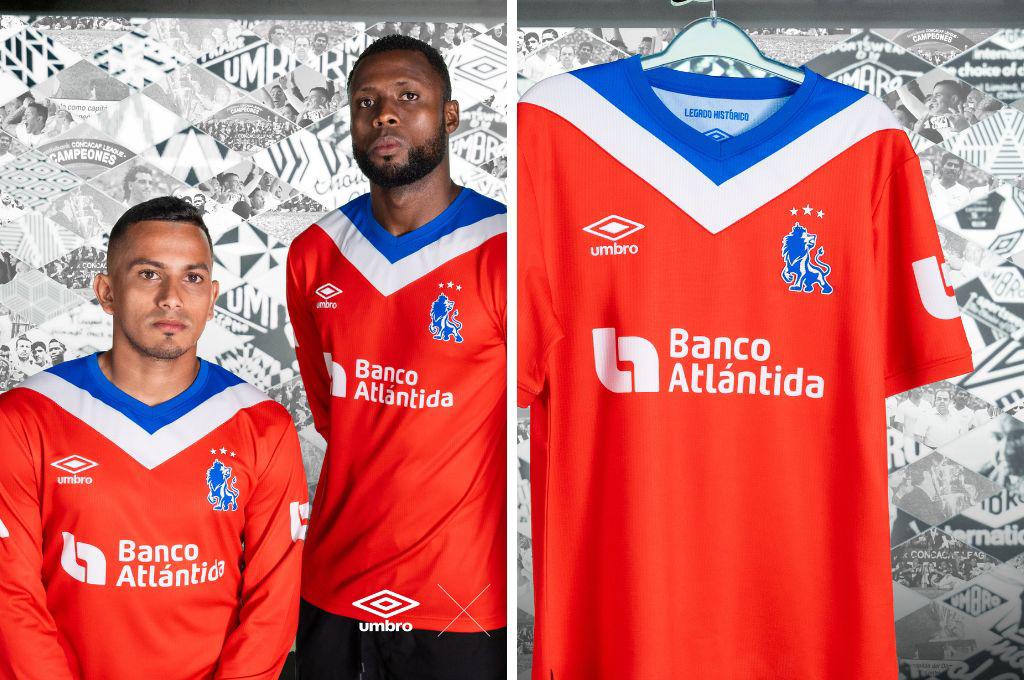 Olimpia presenta su nueva camisa de visita para el torneo Apertura 2024 de la Liga Nacional