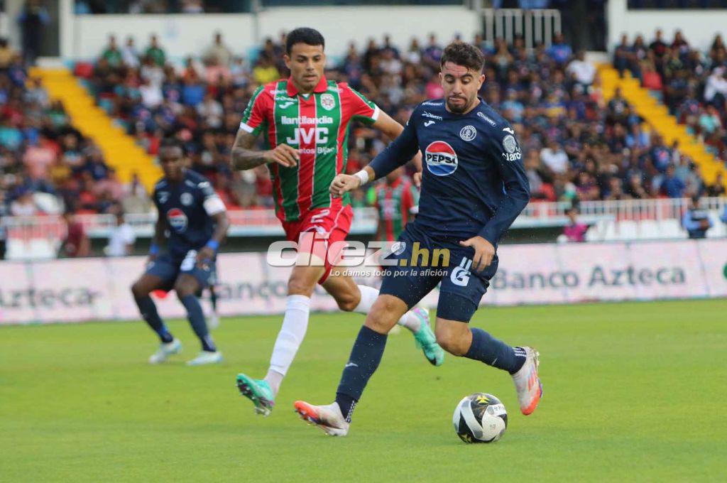 Motagua, golpeado por la derrota y el festejo de Marathón tras tremendo triunfo en el estadio Nacional; adiós a la mala racha