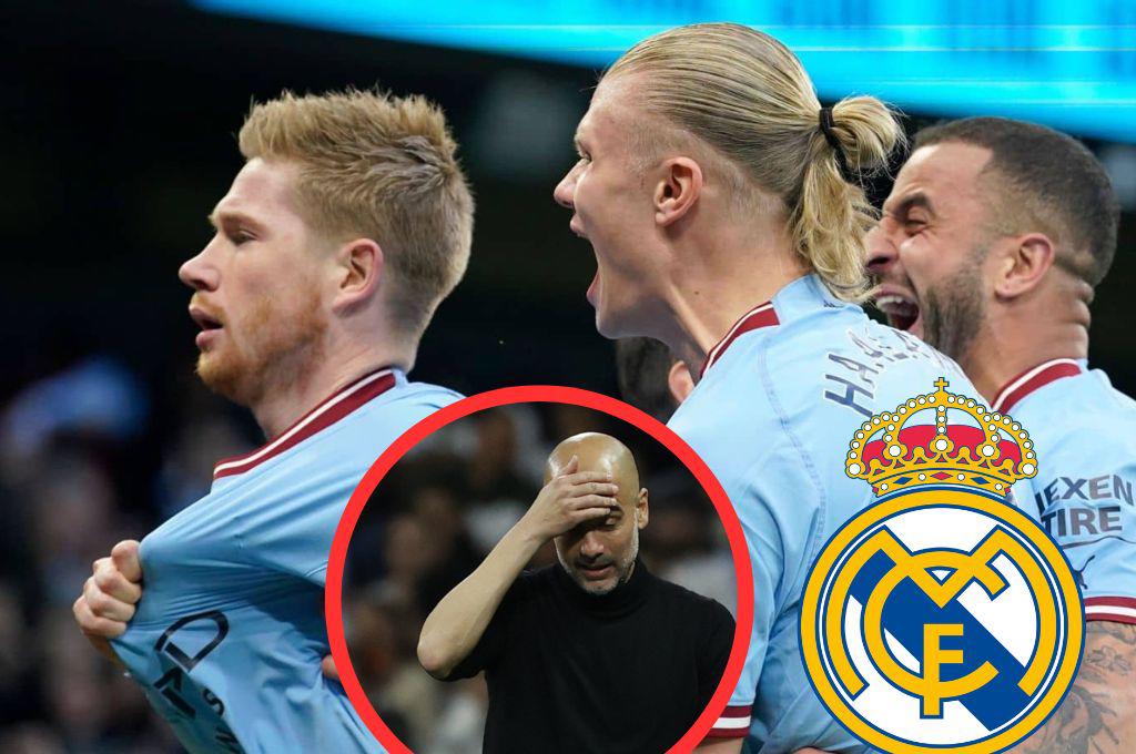 Real Madrid ‘festeja’ y Guardiola lo lamenta: El jugador del City que se lesionó a dos semanas de jugar de Champions