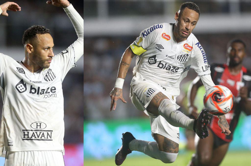 Neymar confiesa que no tuvo su mejor cumpleaños tras empatar en su regreso a Santos: “No esperaba correr tanto...”