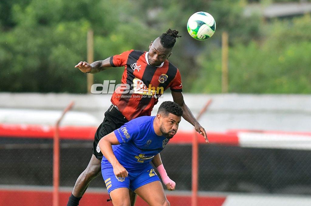 Costly celebró a lo grande: Las imágenes de la final de la Liga de Ascenso donde el Lone FC venció a los Potros de Olancho