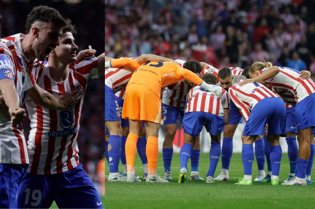 Fue el mejor del partido y jugó su último duelo como futbolista del Atlético en el Metropolitano: Es mi gran ilusión...