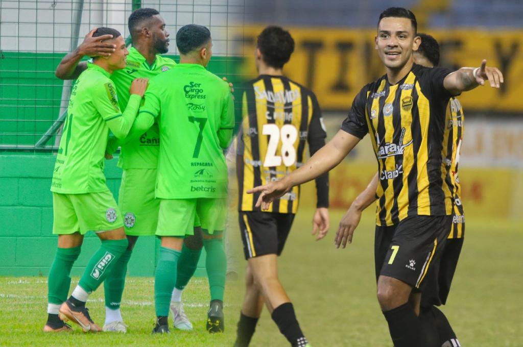 Real España, en amistoso internacional, triunfa en su debut en pretemporada; Marathón empata