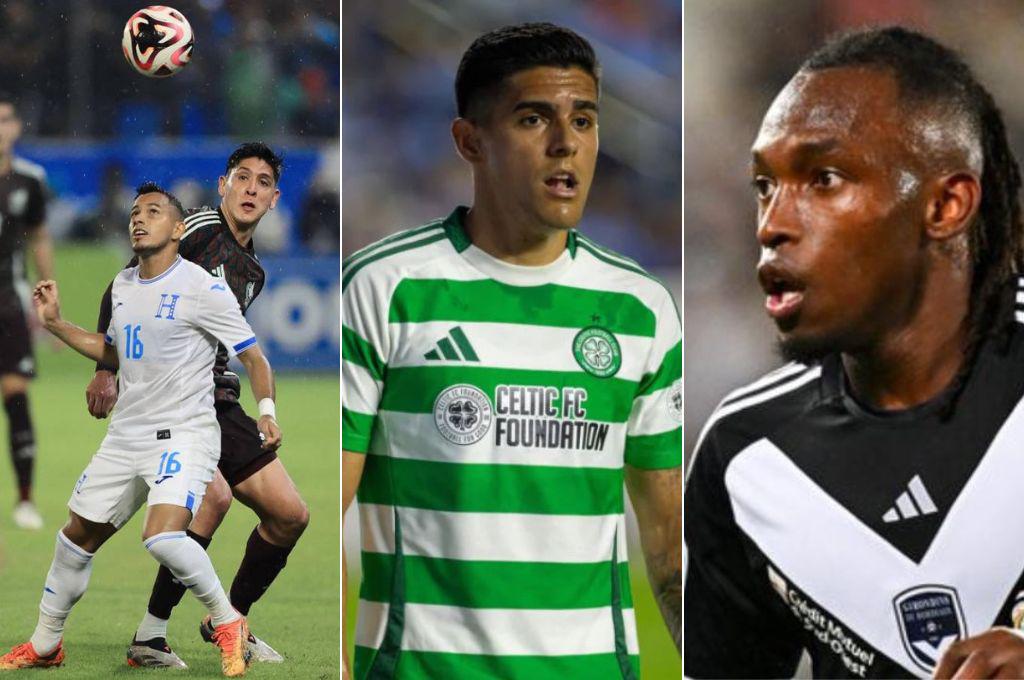 Los legionarios que cambiarán de club para el 2025 y los futbolistas hondureños que pueden irse al extranjero