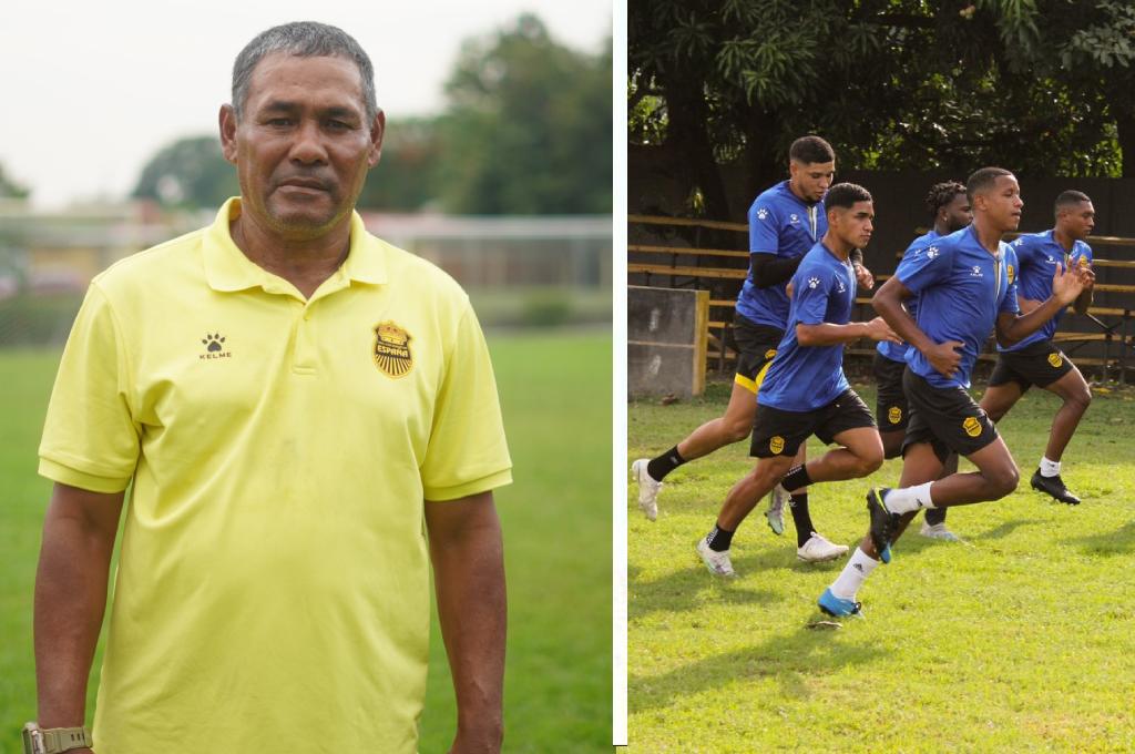 Entrevista con José Valladares, técnico del Real España: “Campeón en diciembre y bicampeón en mayo”