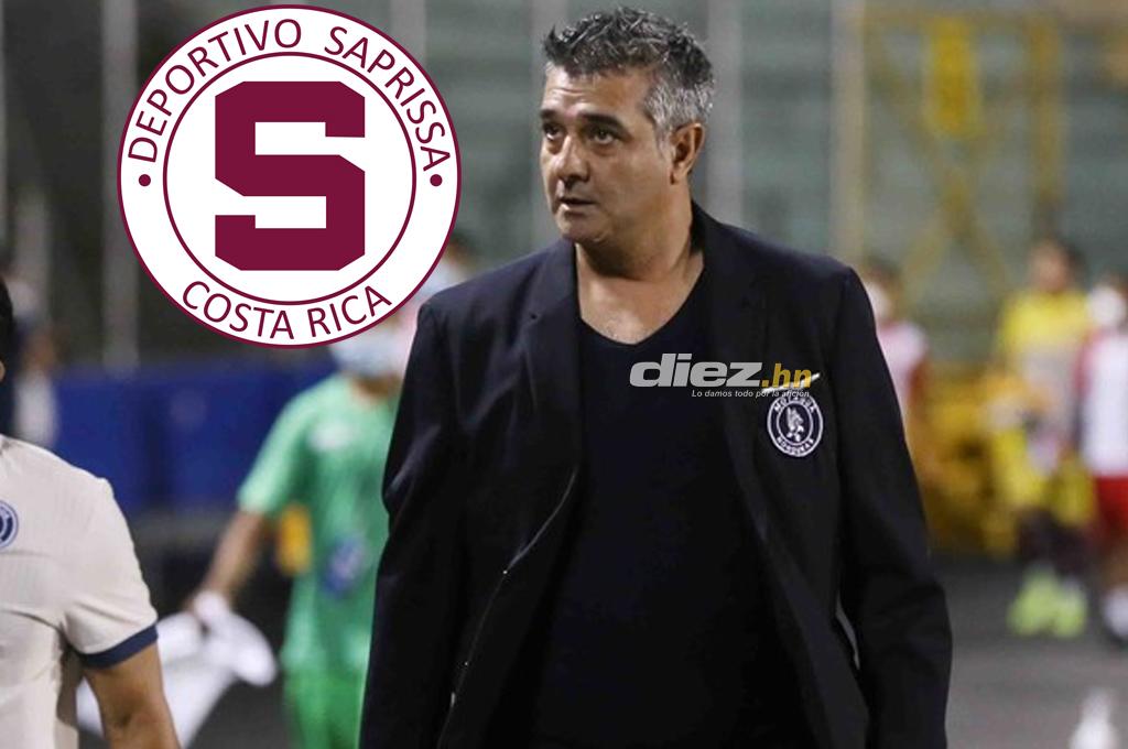 Saprissa contacta al exDT de Motagua Diego Vázquez y es fuerte candidato para sustituir al español Iñaki Alonso
