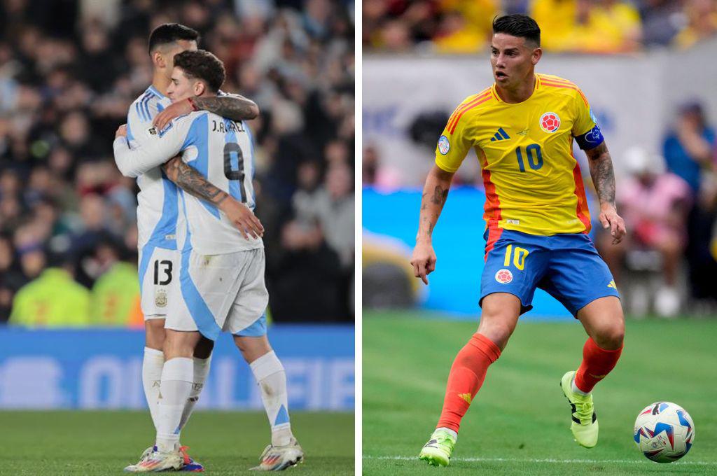 Posible alineación de la selección de Argentina de Lionel Scaloni ante Colombia por la eliminatoria rumbo al Mundial