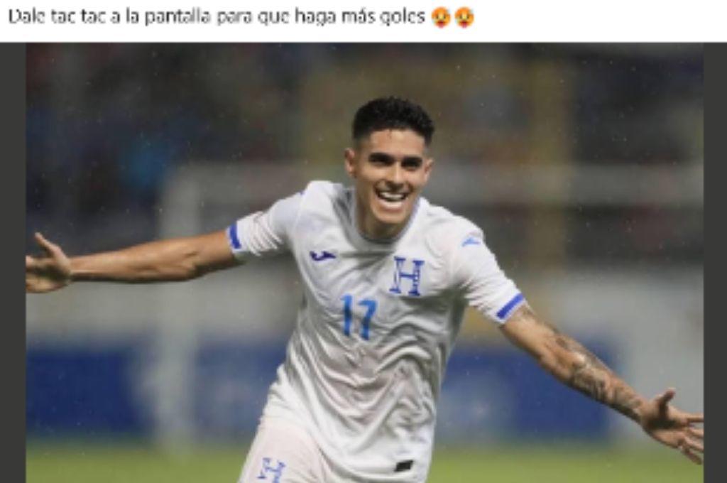 Menjívar y Luis Palma son protagonistas: Los mejores memes de la victoria de Honduras en la Copa Oro ante Curazao
