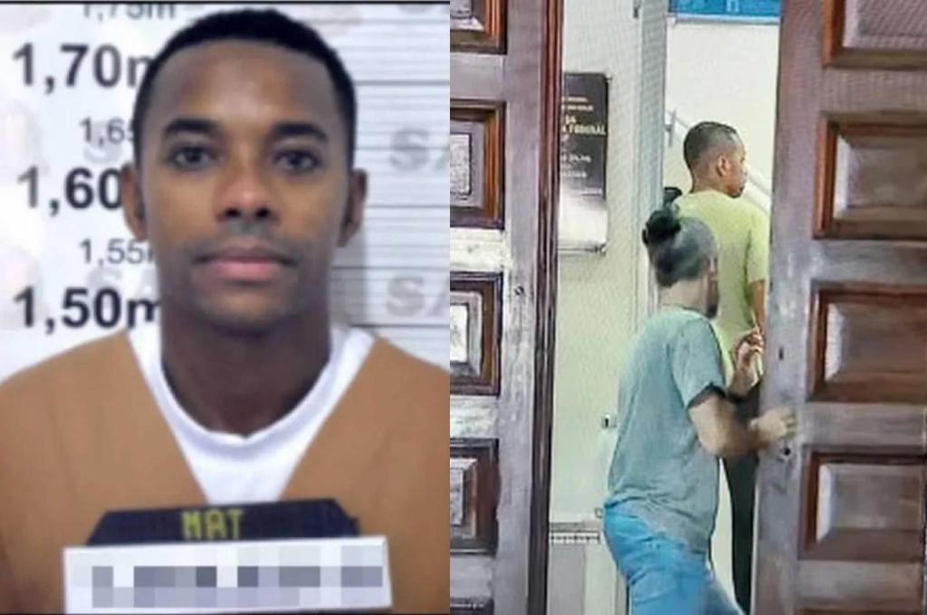 Robinho vive un “infierno en la tierra”: destapan su increíble nueva vida cárcel y el cambio que tendría su condena