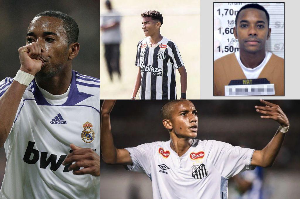Mientras su padre sigue en la cárcel, el hijo de Robinho ha firmado con club histórico: está es su cláusula millonaria
