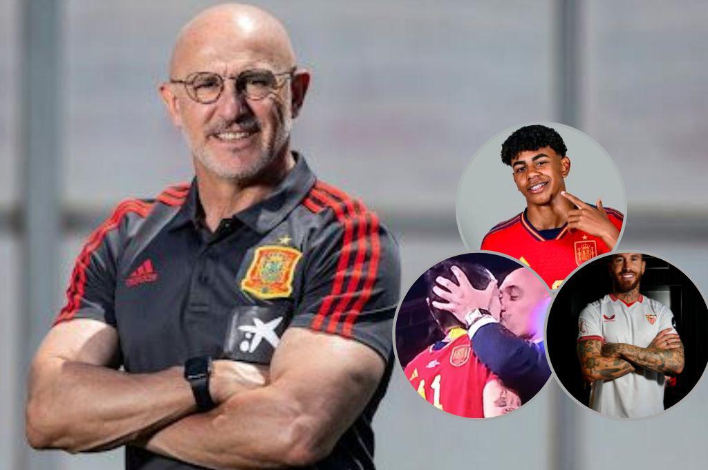 El mensaje de Luis de la Fuente a Yamal: “En la TV me parecía bueno”; el DT de España reveló el futuro de Sergio Ramos con ‘La Roja’