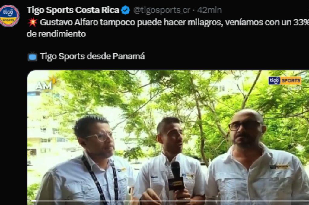 “Me encantaría un 6-0”, “lo que Dios quiera”: así reacciona la prensa de Panamá y Costa Rica previo al duelo de esta noche