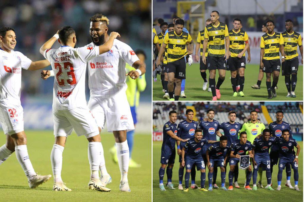 Los equipos que más veces ganaron las vueltas regulares en la historia de Liga Nacional ¿Cuántos títulos lograron al ser líderes?