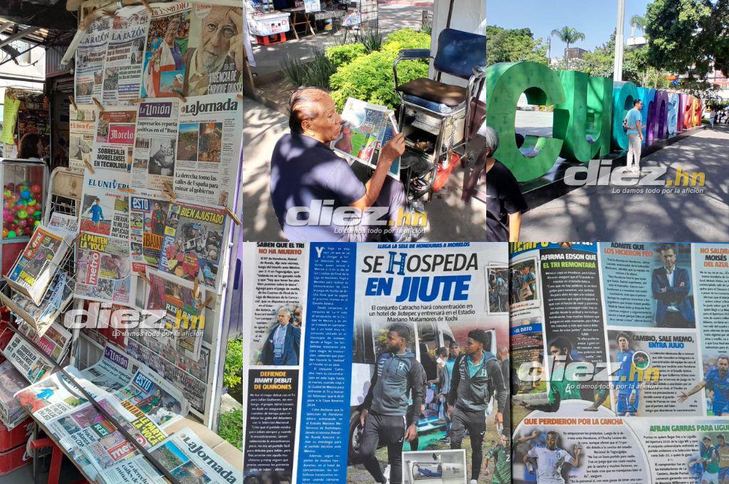 “Incómodos en casa, hay mucha presión, taquillas desoladas”: así habla la prensa mexicana del juego del martes ante Honduras