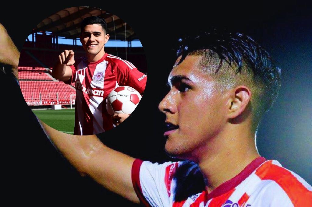 El motivo especial por el que Luis Palma eligió el dorsal “50” en el Olympiacos; el hondureño tiene claro de dónde viene