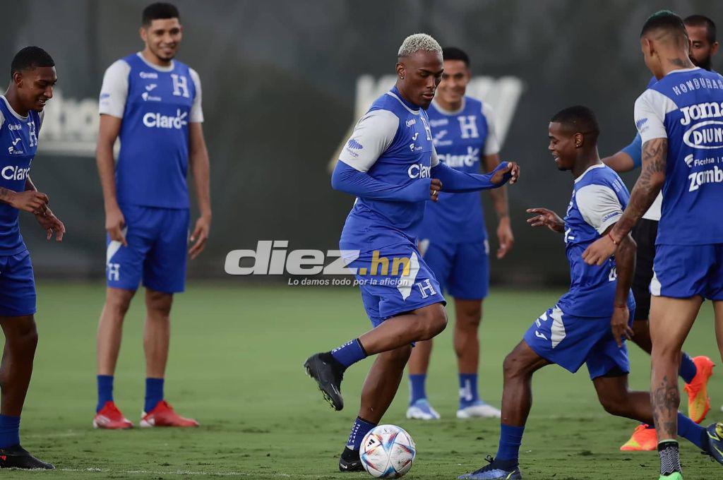 Dos bellas hondureñas se robaron las miradas: Las fotos del último entrenamiento de la Selección Nacional en Miami