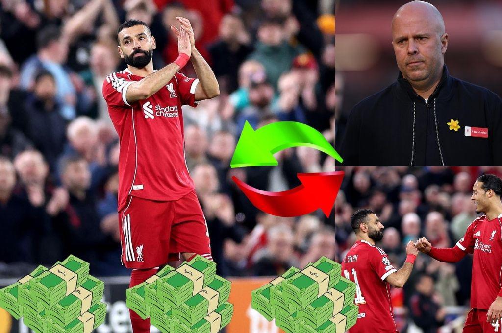 Salah se irá a coste cero y lo quieren por 200 millones: los posibles destinos del egipcio tras su adiós en Liverpool