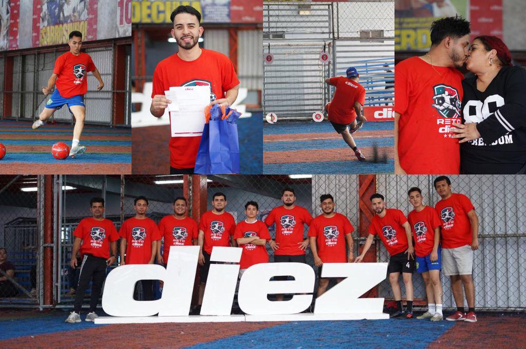 Cumplirán el sueño de conocer a Messi gracias a Diario Diez: así se vivió el reto que se disputó en Sportmania