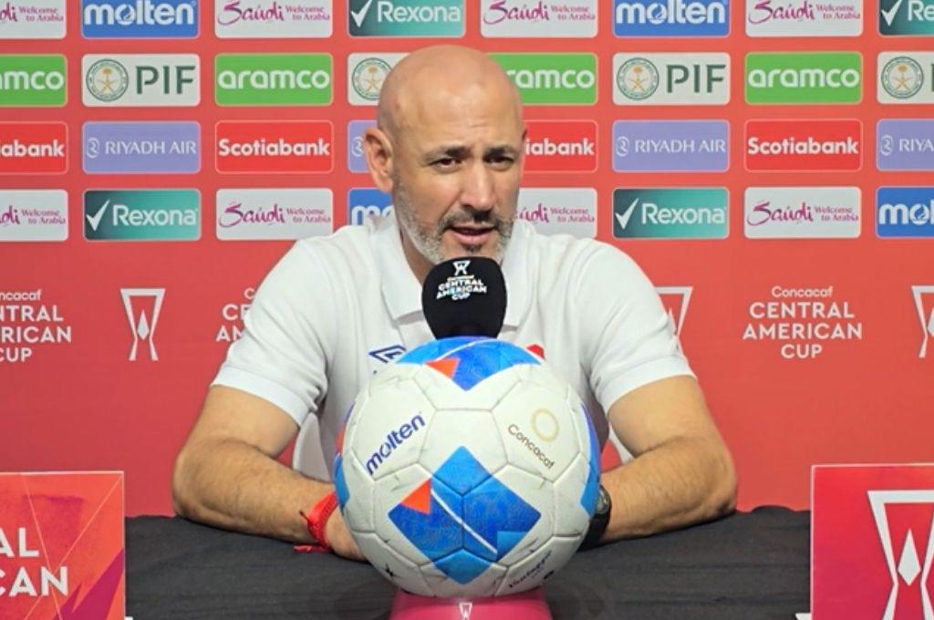 Eduardo Espinel advierte al Águila previo al partido de Copa Centroamericana: Queremos asegurar la clasificación