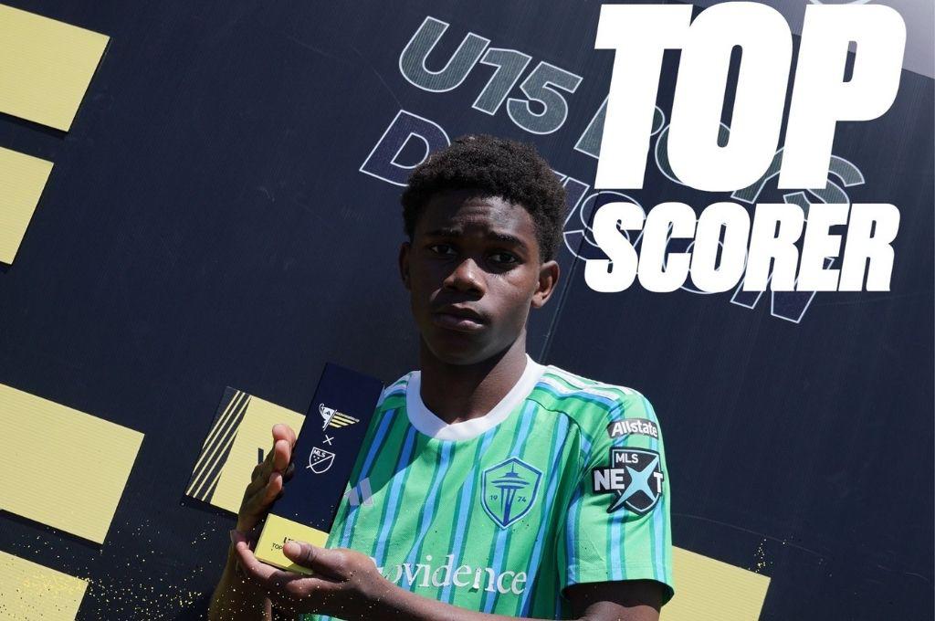 Futbolista hondureño Christopher Bátiz da la sorpresa y figura en el 11 ideal de torneo internacional