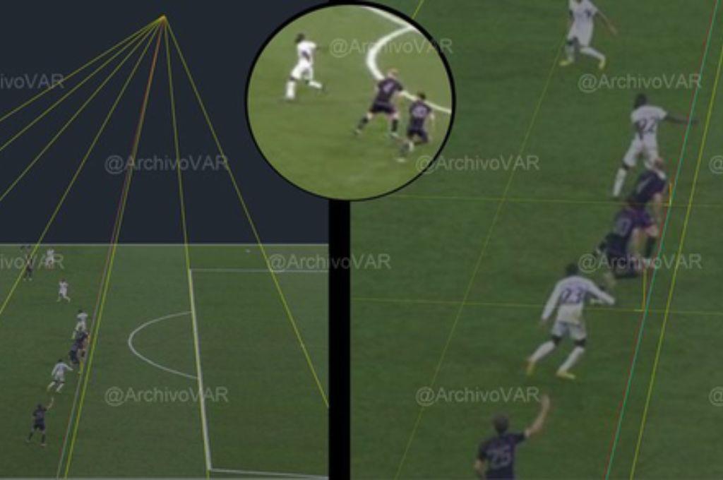 ¡Salió a la luz! Esta es la explicación por la qué no se revisó en el VAR el gol del Bayern ante el Real Madrid