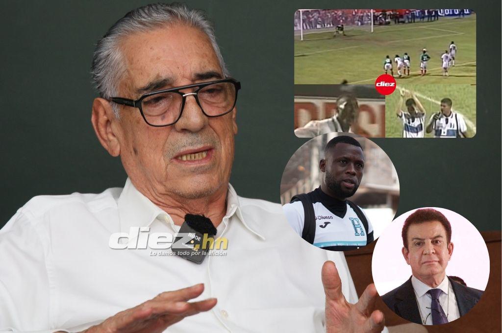 Kilvett Bertrand revive su épica narración en el Honduras-México, su crítica a Rueda y dice que Arboleda debe ser titular