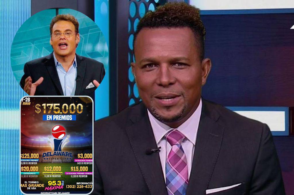 Delaware Súper Cup 2023: Carlos Pavón liderará el sorteo y David Faitelson, el otro invitado de lujo al torneo