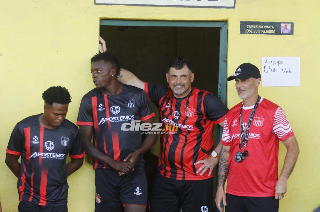 ¿Qué pasará con el Vida? Jugadores y cuerpo técnico fueron sorprendidos, amistoso y la visita especial que tuvieron